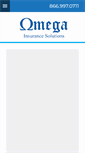 Mobile Screenshot of omega4agents.com